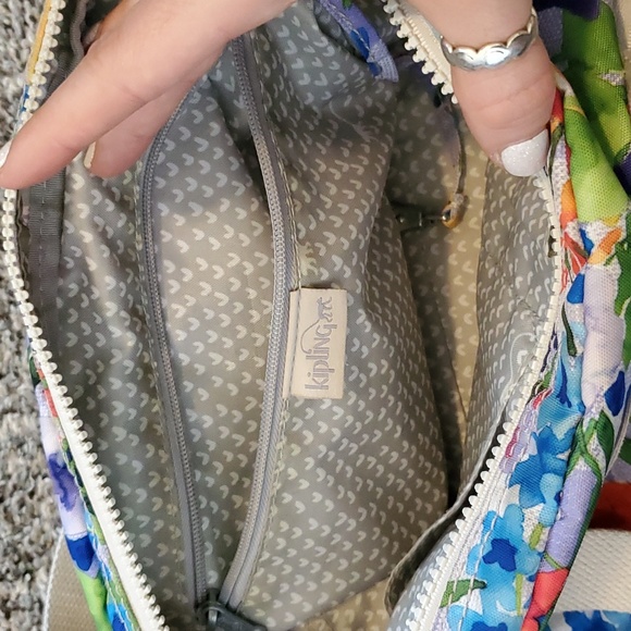 Kipling floral purse with matching wallet! - Picture 10 of 16